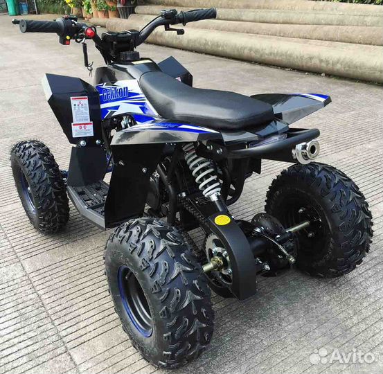 Детский квадроцикл бензиновый motax gekkon 90CC