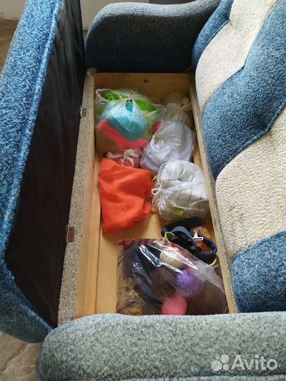 Диван раскладной бу