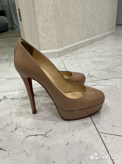 Туфли christian louboutin