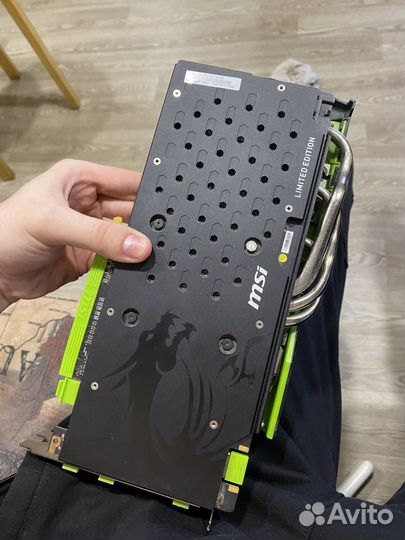 Видеокарта GTX 960 100me