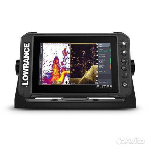 Lowrance Elite FS 7 датчик Active Imaging 3-in-1