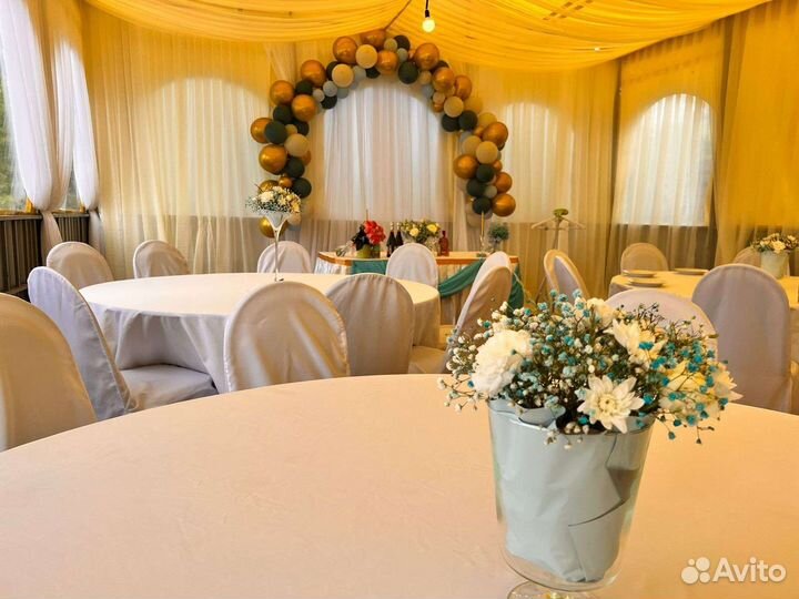 Коттедж/шатер для проведения свадьбы и мероприятий