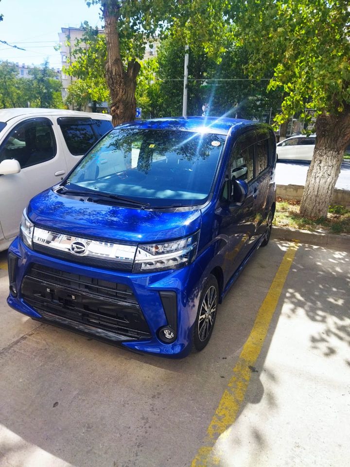 Daihatsu Move: фото владельца