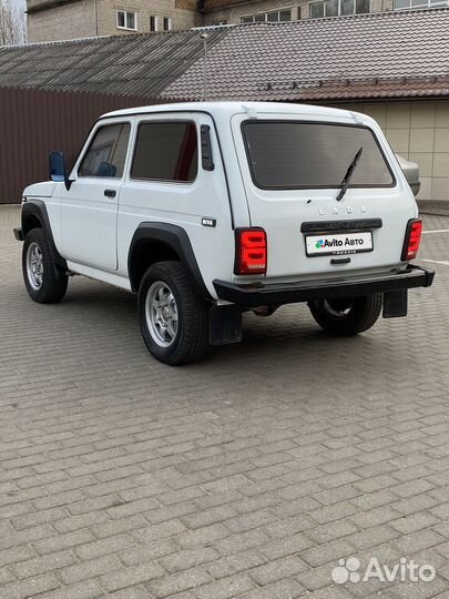 LADA 4x4 (Нива) 1.7 МТ, 2009, 116 000 км