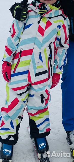 Горнолыжный комбинезон детский reima размер 122