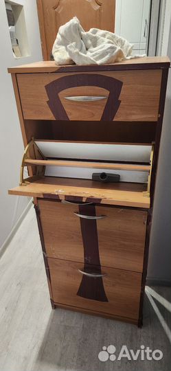 Обувница бу