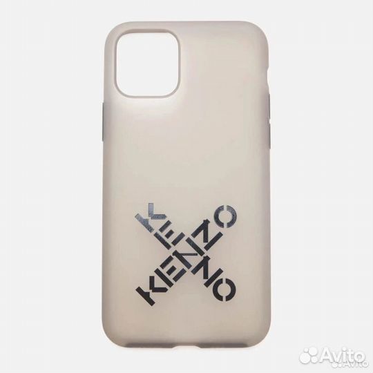 Новые чехлы для iPhone Kenzo и Off-White оригинал