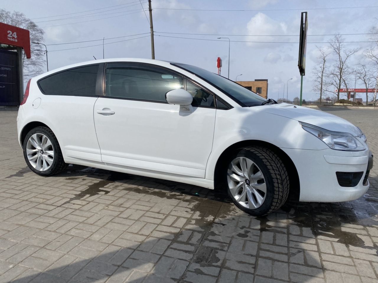 Citroen C4: фото владельца