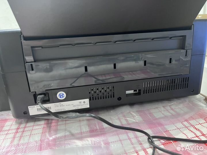 Цветной струйный принтер epson l1300