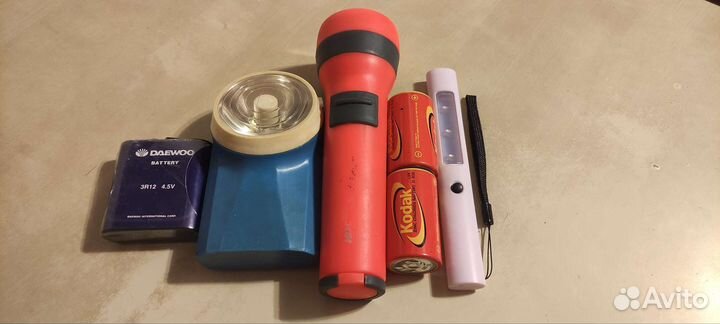 139. Фонарики бу