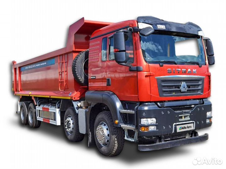 Самосвал 25 м³ SITRAK C7H, 2024