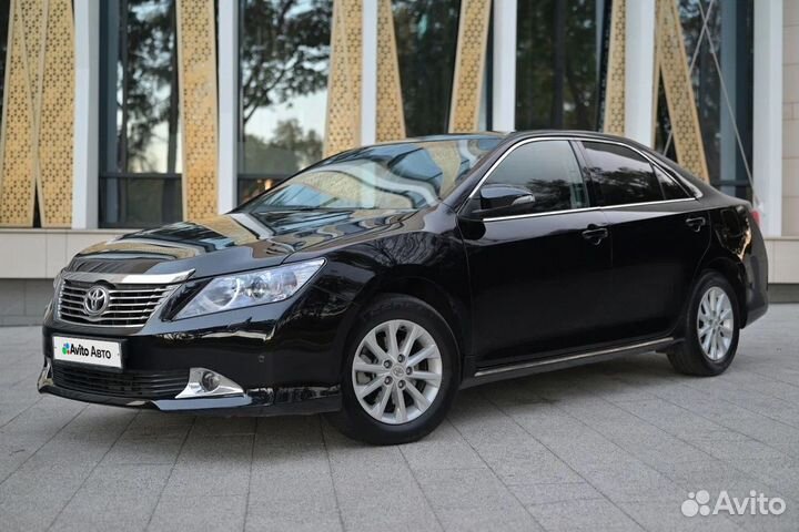 Toyota Camry 2.5 AT, 2013, 181 000 км