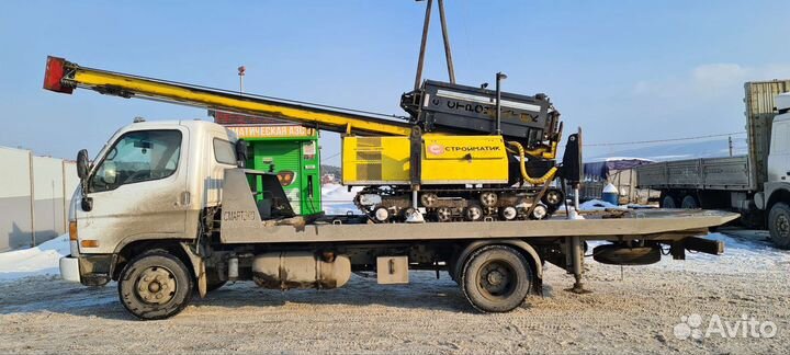 Аренда и услуги грузового эвакуатора, 4 т