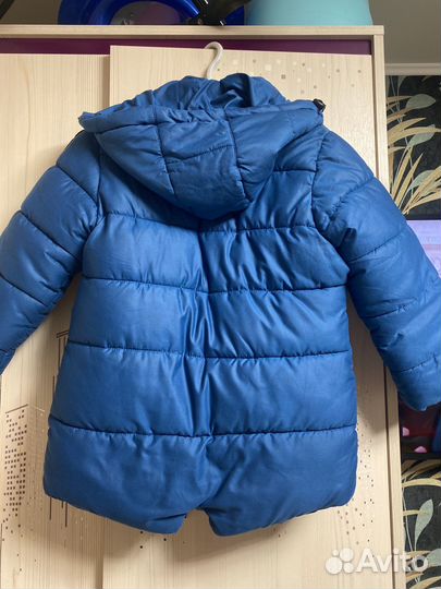 Курточка на мальчика 104