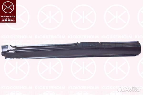 Порог кузова прав 4дв alfa romeo 156 (09/1997-09/2005)
