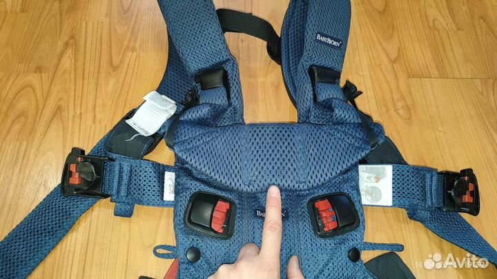 Эргорюкзак babybjorn