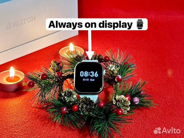 Часы apple watch 9 (45 mm) +(новые) объявление продам
