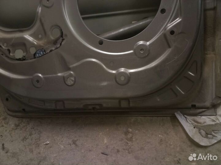 Дверь задняя левая Soul