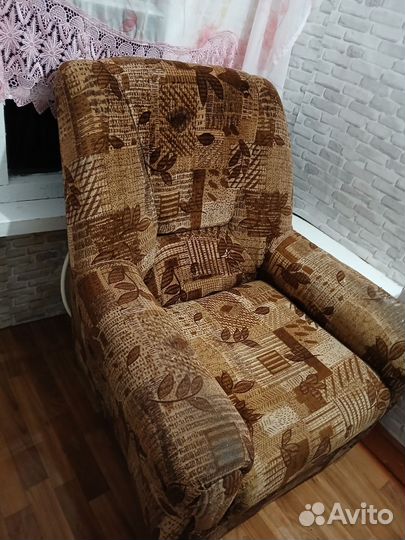 Кресло б/у