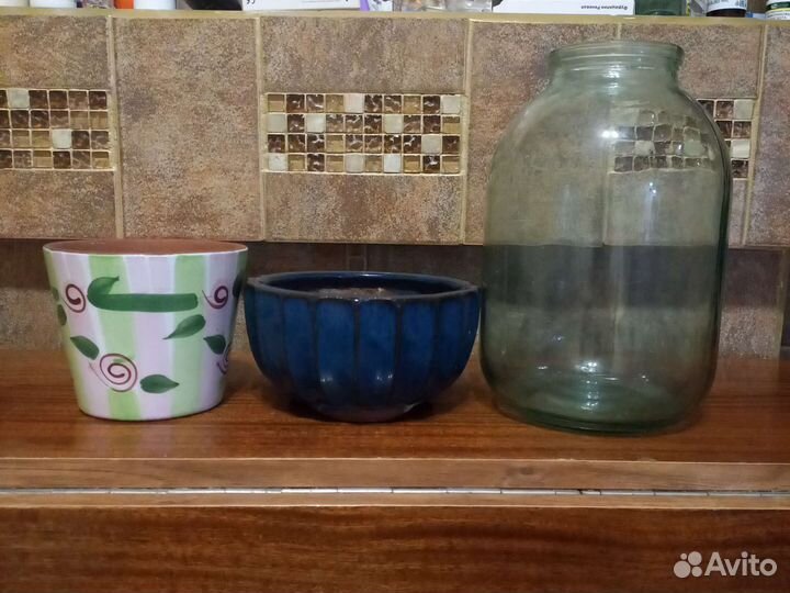 Горшок для домашних цветов