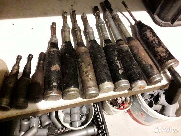 Ретро СССР инструменты