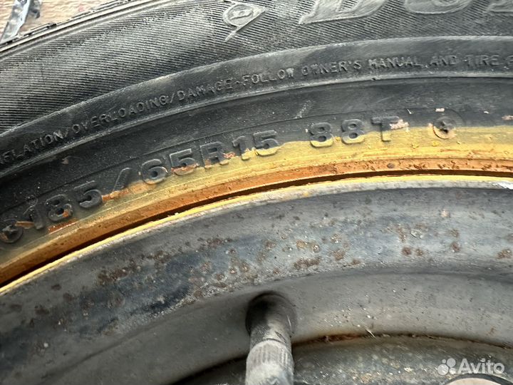 Колеса в сборе r15 зимние