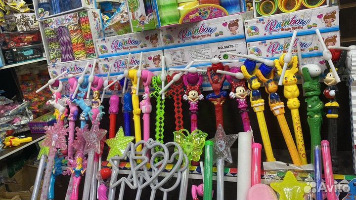 Светящаяся игрушки Вертушки оптом244