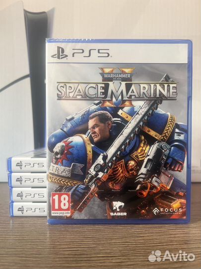 Warhammer 40.000 Space Marine 2 Новый