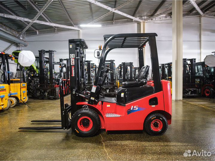 Вилочный погрузчик Zauberg GB15, 2024