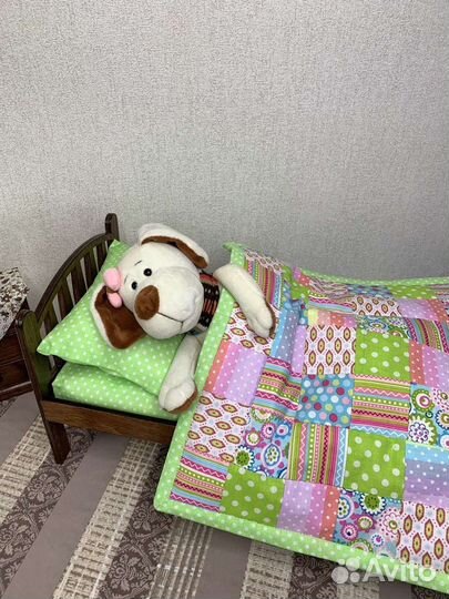 Кукольное постельное на заказ и в наличии