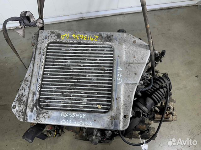 Двигатель Nissan X-Trail T30 (2001-2006)