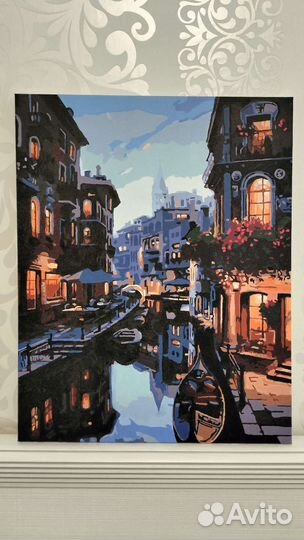 Венеция 40 на 50 см картина