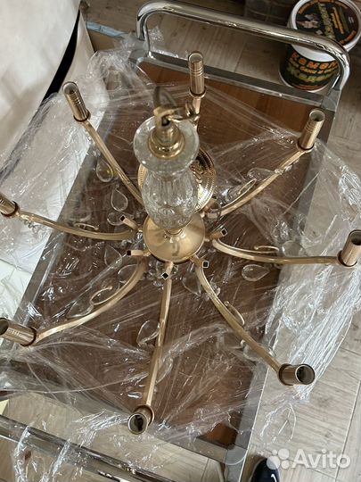 Люстра потолочная