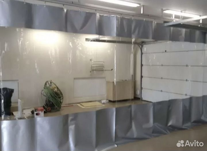 Шторы для автомойки