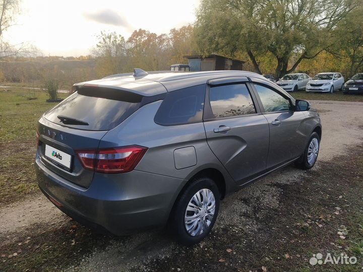 LADA Vesta 1.6 МТ, 2020, 87 800 км