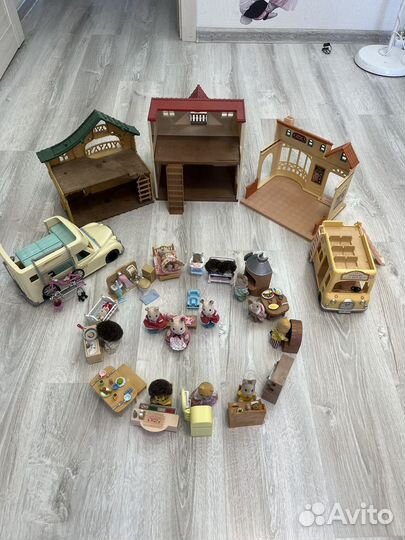 Sylvanian families