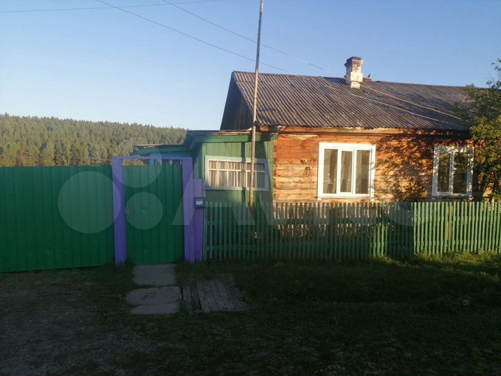 Дом 56 м² на участке 15 сот.