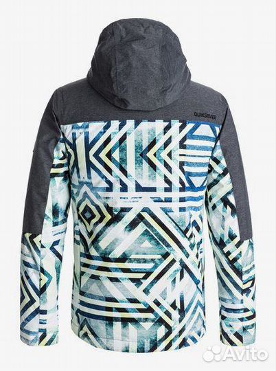 Горнолыжная куртка Quiksilver на 6-8 лет