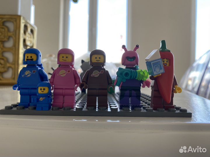 Lego минифигурки