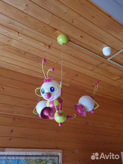 Люстра и бра в детскую