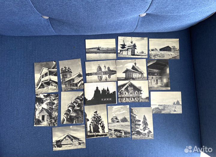 Кижи набор открыток времён СССР 1967 год