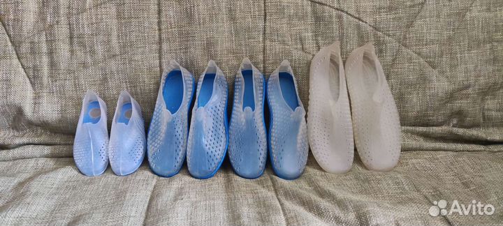 Аквашузы 25/26, 36, 37, 40/41