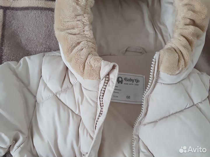 Комбинезон демисезонный 68 74 для мальчика