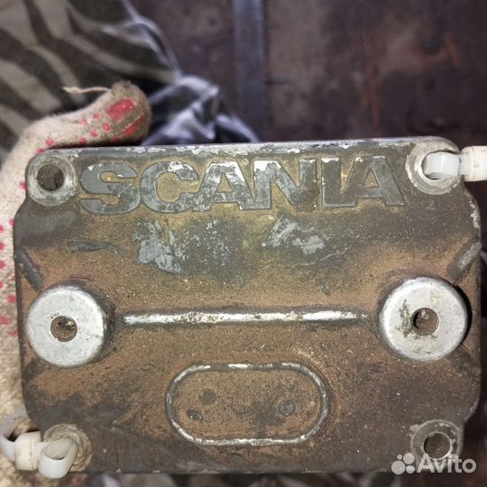 Запчасти для scania