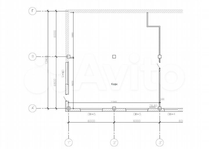 Общепит, 150 м²