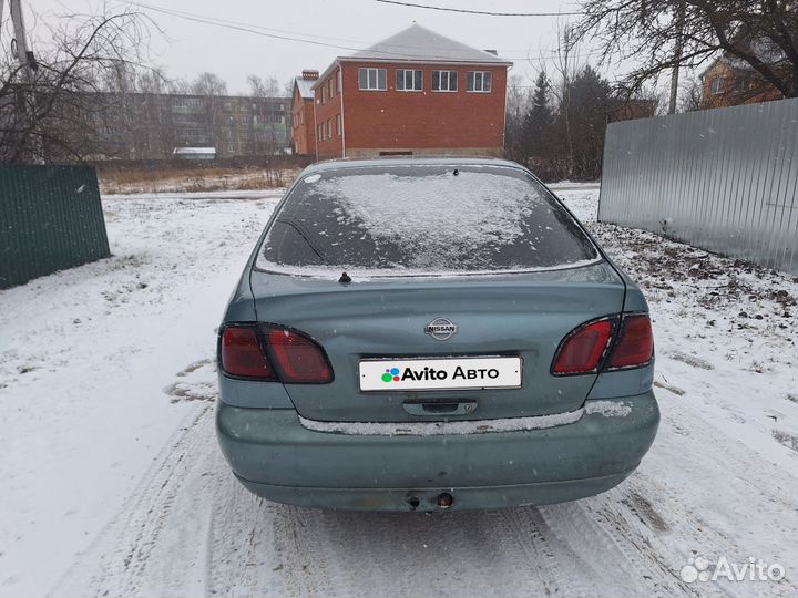 Nissan Primera 1.6 МТ, 2002, 190 000 км