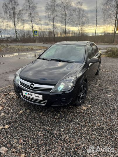 Opel Astra 1.8 МТ, 2008, 178 000 км