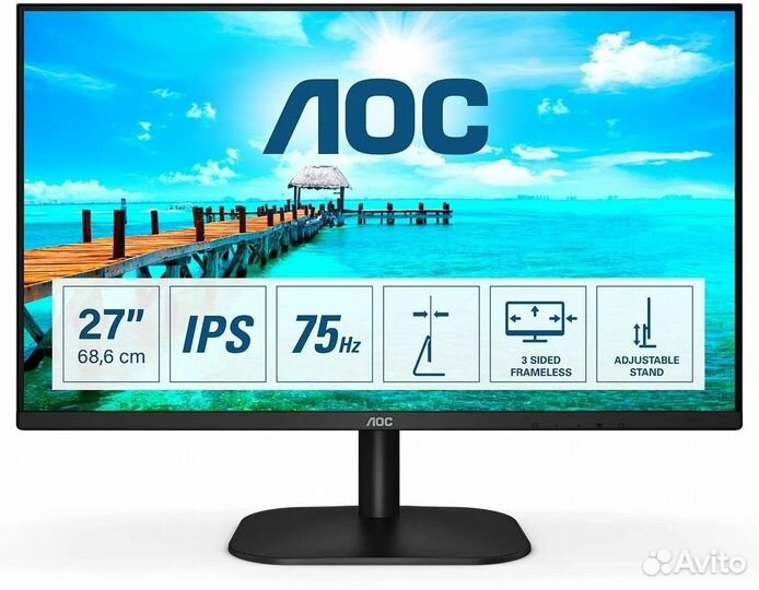 Монитор 27