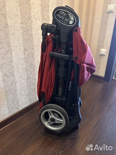 Коляска baby jogger city mini zip