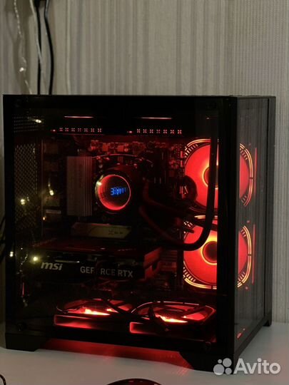 Игровой пк rtx 4060 ti